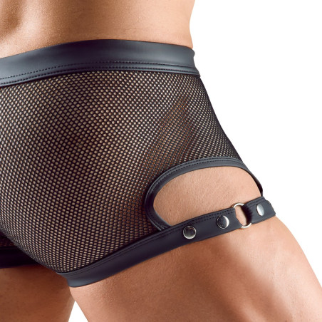 Boxer avec Pressions TUDEO Noir