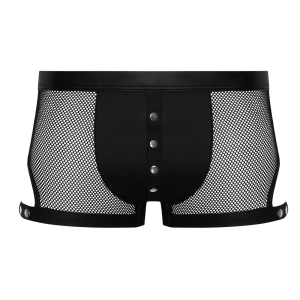 Boxer avec Pressions TUDEO Noir