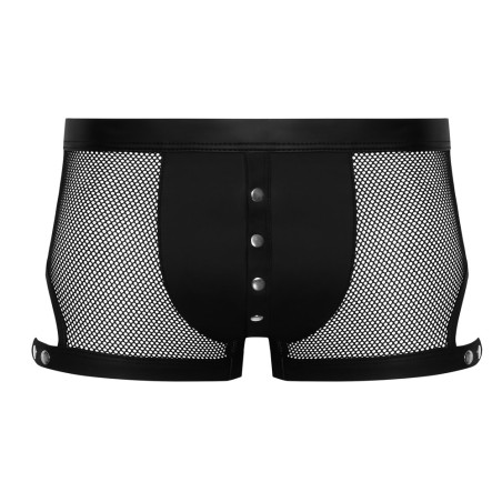 Boxer avec Pressions TUDEO Noir