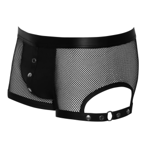 Boxer avec Pressions TUDEO Noir