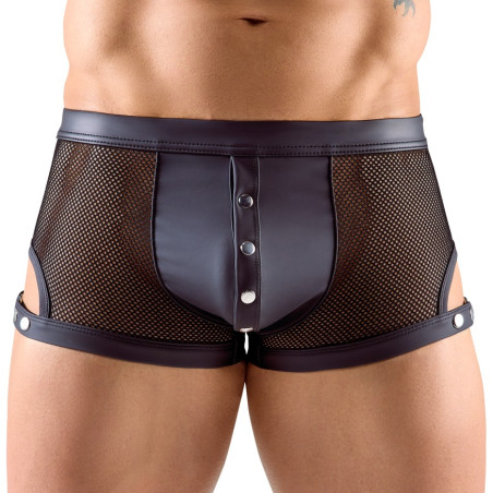Boxer avec Pressions TUDEO Noir