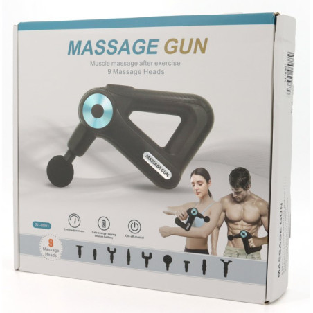 Pistolet de massage TRIANGLIO 9 Vitesses