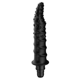Embout Gode TONGLO pour Pistolet de massage 13 x 3.7cm