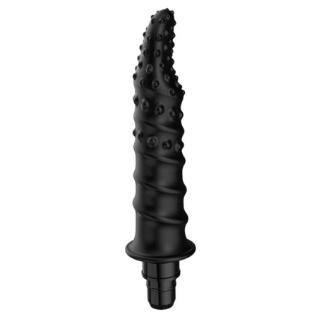 Embout Gode TONGLO pour Pistolet de massage 13 x 3.7cm