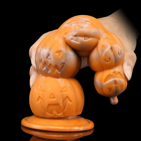 Gode Citrouilles PUMPKIN S Orange de 17.5 x 5 cm