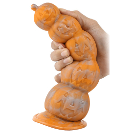 Gode Citrouilles PUMPKIN S Orange de 17.5 x 5 cm 2