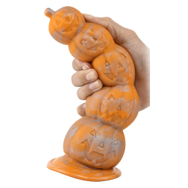 Gode Citrouilles PUMPKIN L de 23.5 x 7 cm Orange 2