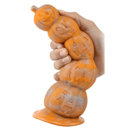 Gode Citrouilles PUMPKIN L de 23.5 x 7 cm Orange