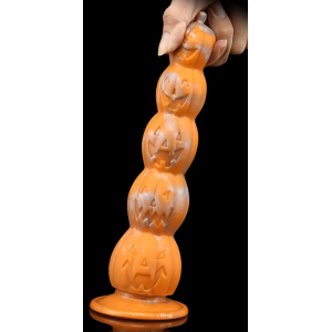 Gode Citrouilles PUMPKIN L de 23.5 x 7 cm Orange