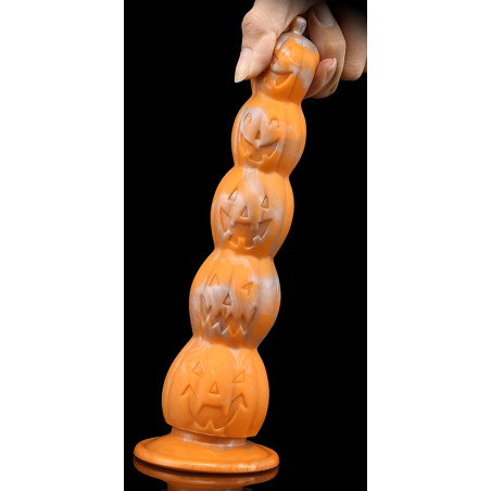 Gode Citrouilles PUMPKIN L de 23.5 x 7 cm Orange