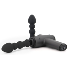 Embout Gode BIGLOOD pour Pistolet de massage 12 x 4.2cm 2