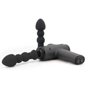 Embout Gode BIGLOOD pour Pistolet de massage 12 x 4.2cm
