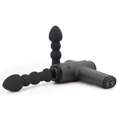 Embout Gode BIGLOOD pour Pistolet de massage 12 x 4.2cm