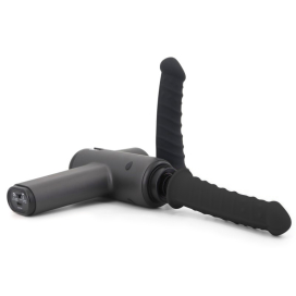 Embout Gode LINEO pour Pistolet de massage 13 x 3.5cm 2