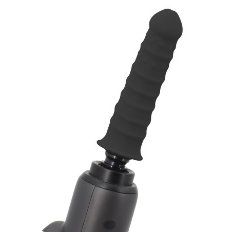 Embout Gode LINEO pour Pistolet de massage 13 x 3.5cm