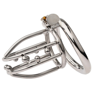 Cage de chasteté RIGHT PEARLY 7 x 3.5 cm de Cock Lock