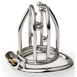 Cage de chasteté RIGHT PEARLY 7 x 3.5 cm de Cock Lock