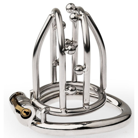 Cage de chasteté RIGHT PEARLY 7 x 3.5 cm de Cock Lock