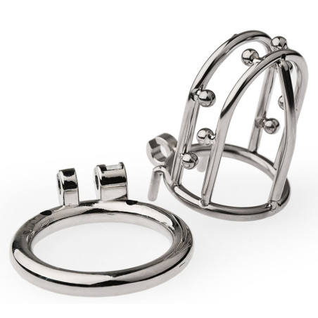 Cage de chasteté RIGHT PEARLY 7 x 3.5 cm de Cock Lock