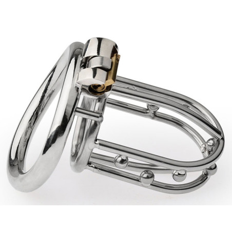 Cage de chasteté RIGHT PEARLY 7 x 3.5 cm de Cock Lock