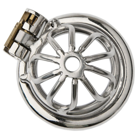 Cage de chasteté courte FLOWAL S de 3.5 x 3.3 cm