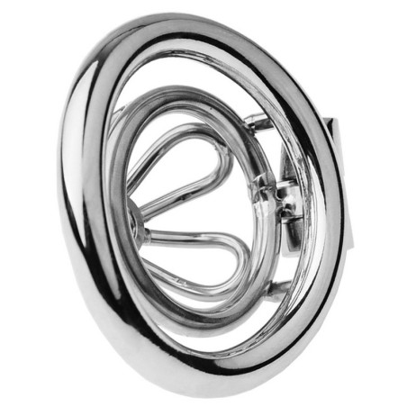 Cage de chasteté courte FLOWAL S de 3.5 x 3.3 cm