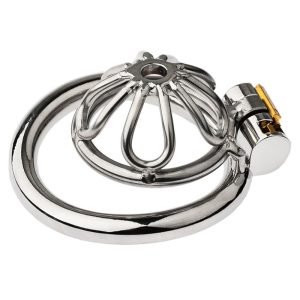 Cage de chasteté courte FLOWAL S de 3.5 x 3.3 cm
