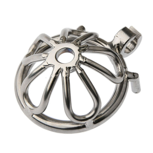 Cage de chasteté courte FLOWAL S de 3.5 x 3.3 cm