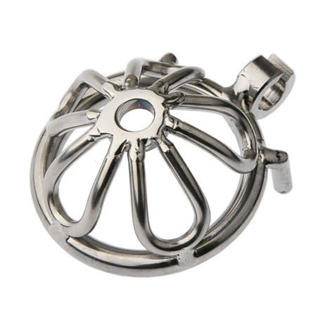 Cage de chasteté courte FLOWAL S de 3.5 x 3.3 cm
