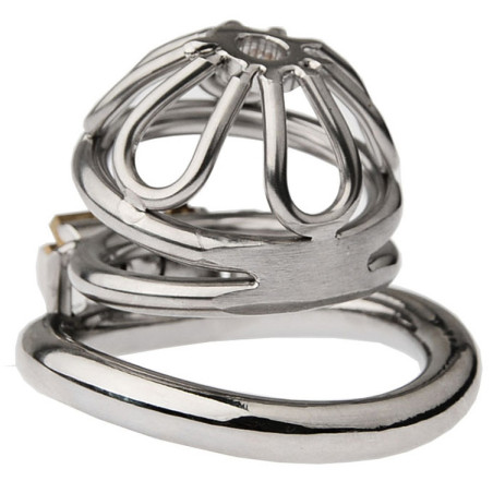 Cage de chasteté FLOWAL M 5 x 3.3 cm de CockLock