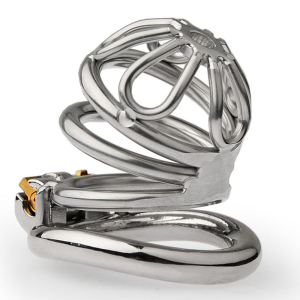 Cage de chasteté FLOWAL L de 6 x 3.3 cm par CockLock