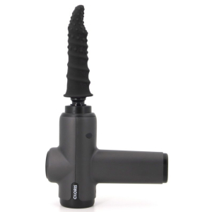 Embout Gode TONGLO pour Pistolet de massage 13 x 3.7cm