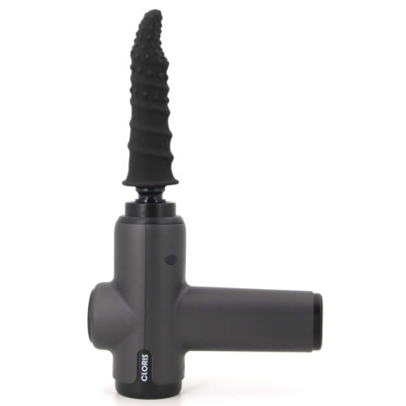 Embout Gode TONGLO pour Pistolet de massage 13 x 3.7cm