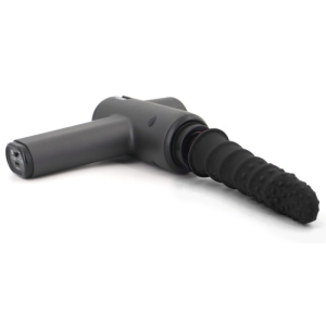 Embout Gode TONGLO pour Pistolet de massage 13 x 3.7cm