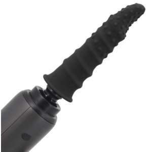 Embout Gode TONGLO pour Pistolet de massage 13 x 3.7cm