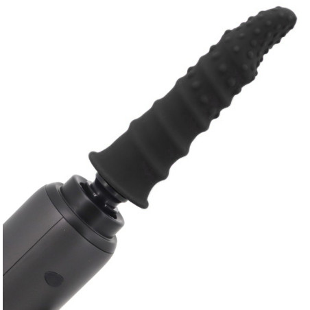 Embout Gode TONGLO pour Pistolet de massage 13 x 3.7cm