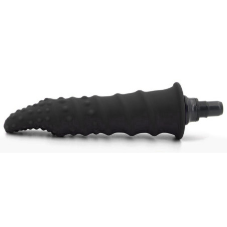 Embout Gode TONGLO pour Pistolet de massage 13 x 3.7cm
