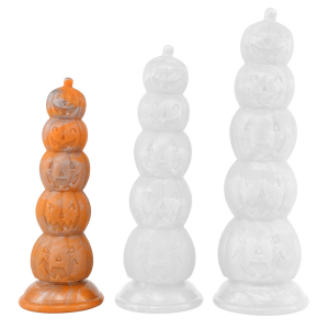 Gode Citrouilles PUMPKIN S Orange de 17.5 x 5 cm