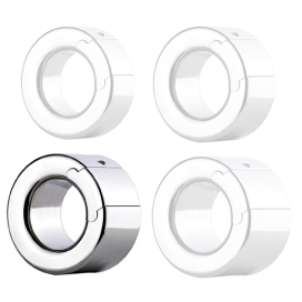 Ballstretcher HIVRING L de MenSteel Hauteur 3 cm