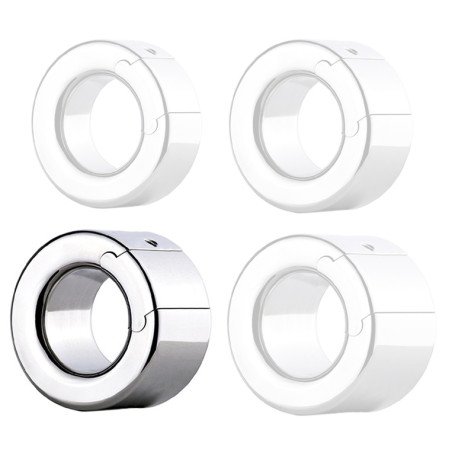 Ballstretcher HIVRING L de MenSteel Hauteur 3 cm