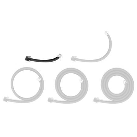 Douche anale TIPASS FLEX S Tuyau flexible 27 cm