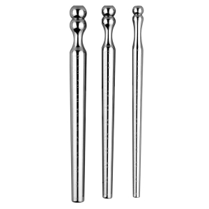 Plug d'uretre percé HOLL DILATOR M Diamètre 7 à 10 mm