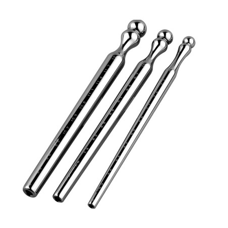 Plug d'urètre percé HOLL DILATOR L Diamètre 9-12 mm