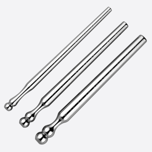Plug d'urètre percé HOLL DILATOR L Diamètre 9-12 mm