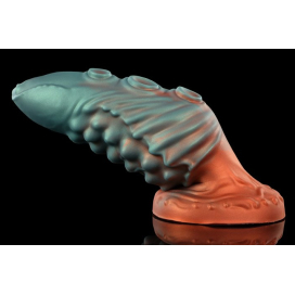 Plug Fantasy POULPIOR S 12 x 5.4cm Vert 2