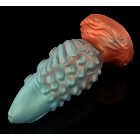 Plug Fantasy POULPIOR S 12 x 5.4cm Vert