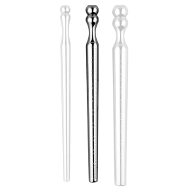 Plug d'uretre percé HOLL DILATOR M Diamètre 7 à 10 mm