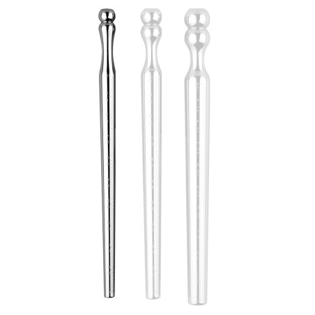 Plug d'urètre percé HOLL DILATOR Diamètre de 5 à 8 mm