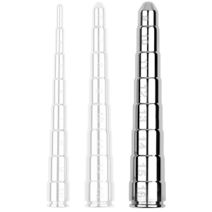 Tige d'urètre Électro BOOG L 8.5 cm | Diamètre 9 à 16mm