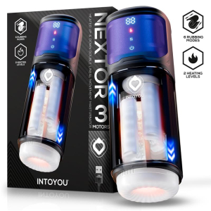 Masturbateur automatique NEXTOR Frottements et Chaleur